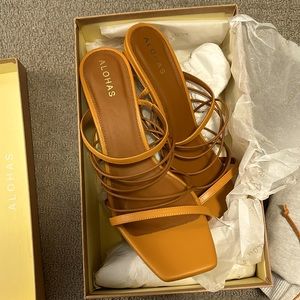 Brand New in Box Alohas Heeled Sandals
